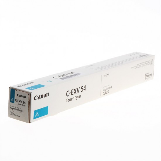 TONER CANON C-EXV54 CYAN