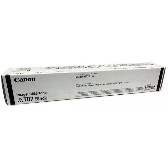 TONER CANON T07 NOIR