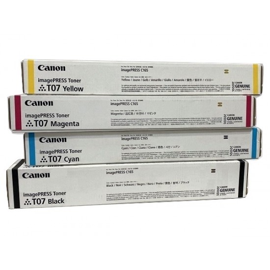 TONER CANON T07 NOIR