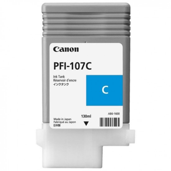 CARTOUCHE CANON PFI-107 CYAN