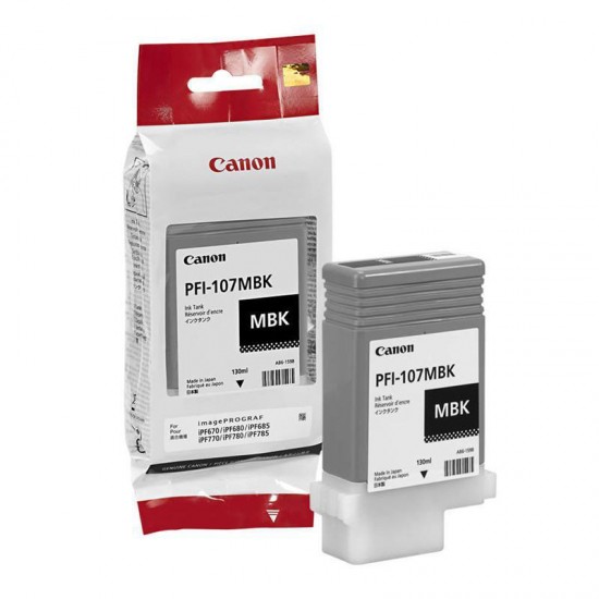 CARTOUCHE CANON PFI-107 MBK