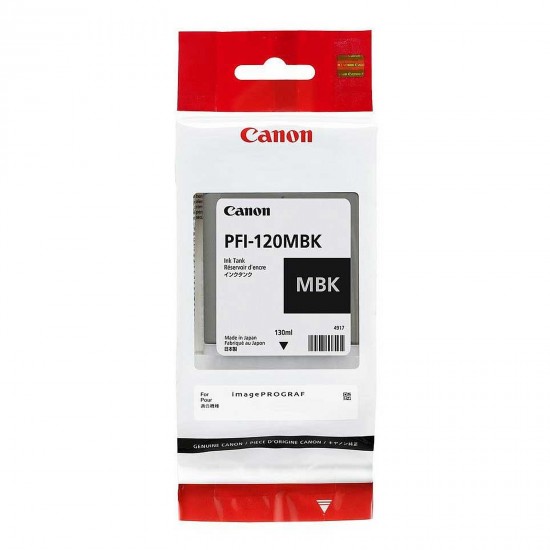 CARTOUCHE CANON PFI-120 NOIR