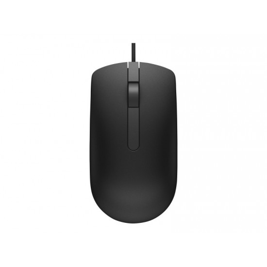 Dell Optical Mouse-MS116-Black
