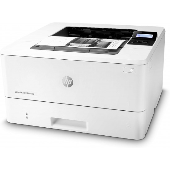 HP LaserJet Pro M404dn Printer, 38 ppm, 31 ppm duplex, A4, SF, N/B