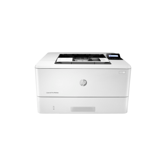 HP LaserJet Pro M404dn Printer, 38 ppm, 31 ppm duplex, A4, SF, N/B
