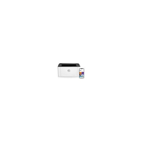 HP Laser 107w Printer, 20 ppm, A4, SF, Monochrome N/B