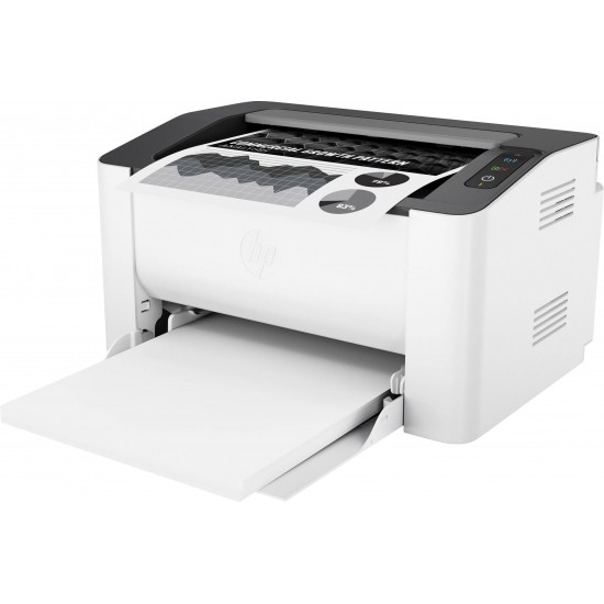 HP Laser 107w Printer, 20 ppm, A4, SF, Monochrome N/B