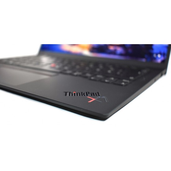 ThinkPad X1 Carbon-G9, Ecran 14" WUXGA, Core i7-1165G7, 16Go, 512Go SSD, Windows 10 Pro, 3 ans