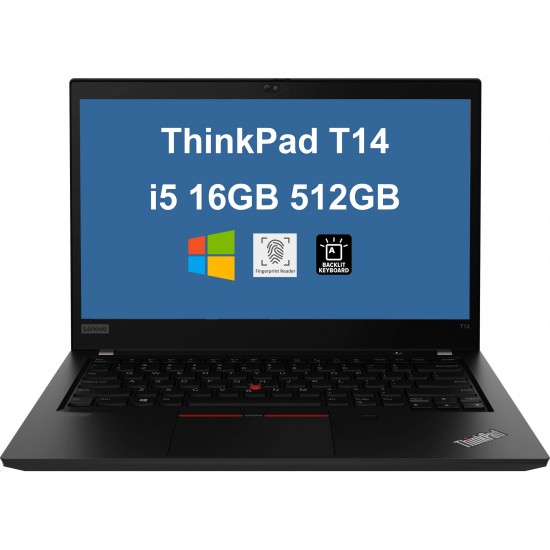 ThinkPad T14, Ecran 14"...