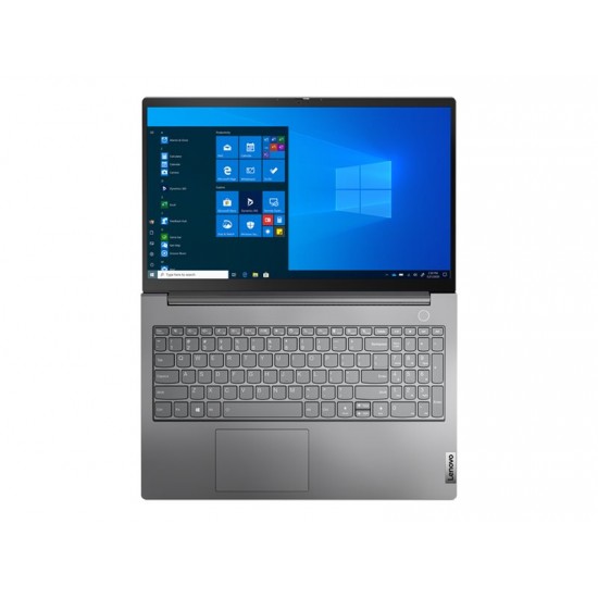 ThinkBook 15 Gen2-ITL, Ecran 15.6" FHD, Core i7-1165G7, 8GB RAM, 512 SSD, NVIDIA MX450-2GB, Free Dos, 1 an