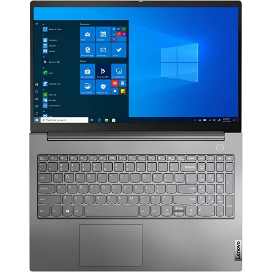 ThinkBook 15 Gen2, Ecran 15.6" FHD, Core i7-1165G7, 8Go, 1TB int.Graph, FPR, Free Dos, 1an