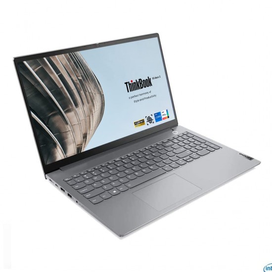 ThinkBook 15 Gen2, Ecran 15.6" FHD, Core i7-1165G7, 8Go, 1TB int.Graph, FPR, Free Dos, 1an