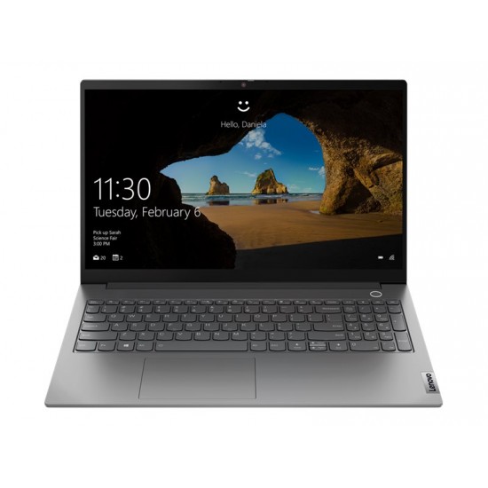 ThinkBook 15 Gen2, Ecran 15.6" FHD, Core i5-1135G7, 8Go, 1TB HDD, integrated Graphics, FPR, Free Dos, 1 an