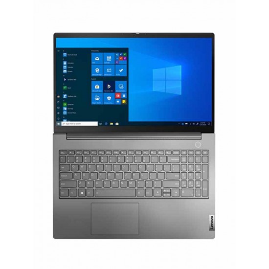 ThinkBook 15 Gen2, Ecran 15.6" FHD, Core i5-1135G7, 8Go, 1TB HDD, integrated Graphics, FPR, Free Dos, 1 an