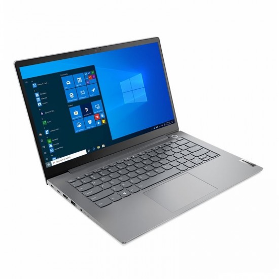 ThinkBook 14 Gen2, Ecran 14" FHD, Core i7-1165G7, 8Go, 1To HDD, integrated Graphics, FPR, Free Dos, 1 an