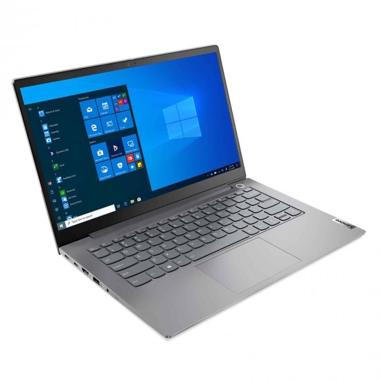 ThinkBook 14 Gen2, Ecran 14" FHD, Core i5-1135G7, 8Go, 1To, integrated, Graphics, FPR, Free Dos, 1 an