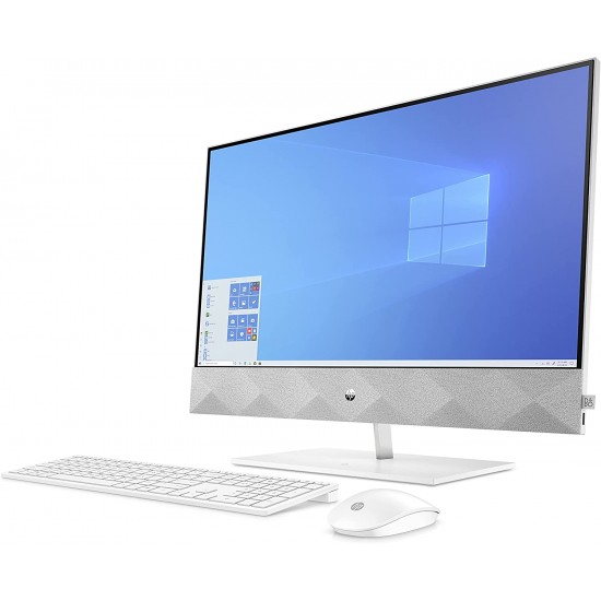 HP Pavilion 27'' AIO Touch, Core i7-11700T, 8Go, 1To HDD, VGA MX350 2Go, Windows Home 11