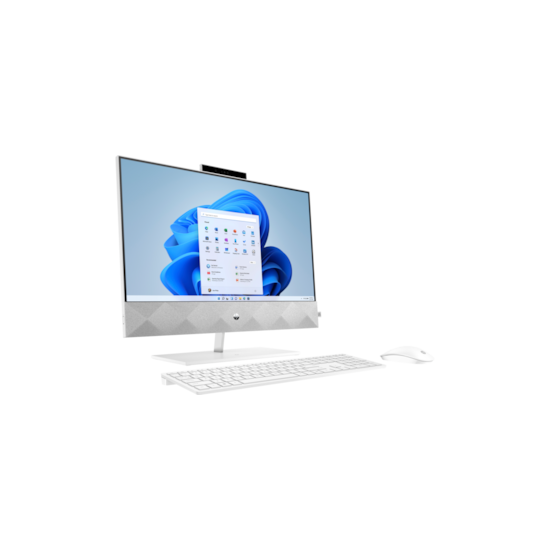 HP Pavilion 24'' AIO Touch, Core i7-11700T 8Go, 1To MX350 2Go, Windows Home 11
