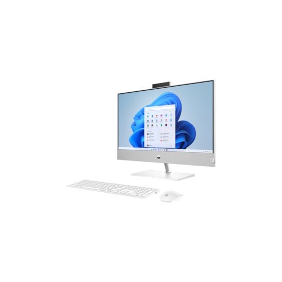 HP Pavilion 24'' AIO Touch, Core i7-11700T 8Go, 1To MX350 2Go, Windows Home 11