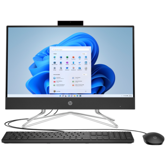HP 22 AIOT 21.5", Core i5-1135G7, 8Go RAM, 512Go SSD, DVDRW 21.5'', Windows 10 Home