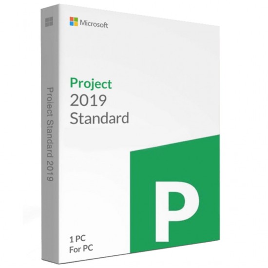 Microsoft® Project Standard 2021 Win All Languages Online Product Key License 1