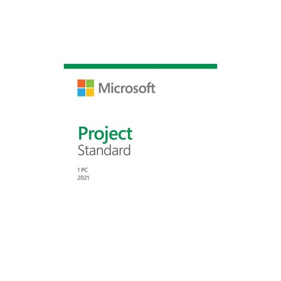 Microsoft® Project Standard 2021 Win All Languages Online Product Key License 1