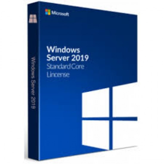 Windows Svr Std 2019 64Bit...