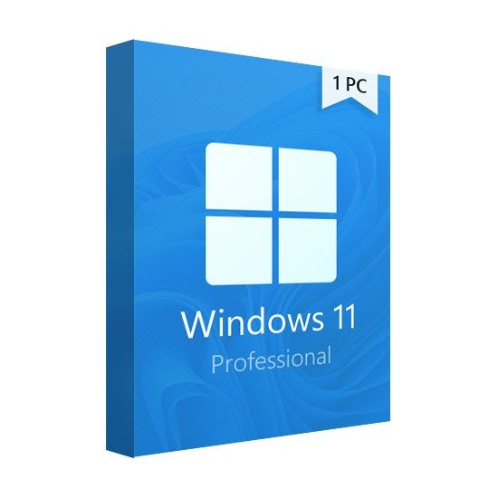 Microsoft® Windows Professional 11 64-bit All Languages Online Product Key License