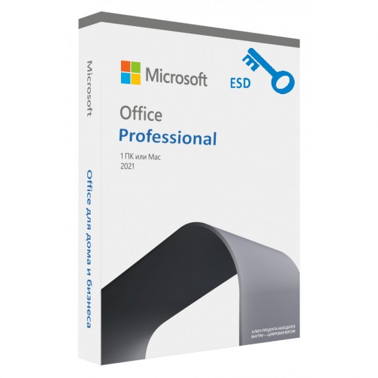 Microsoft® Office Professional 2021 Win All Languages Online Product Key