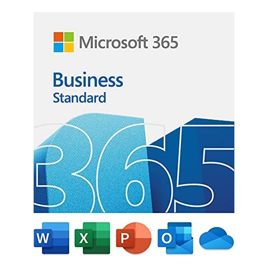 Microsoft®365 Bus Standard Retail Mac/Win All Languages Subscription Online