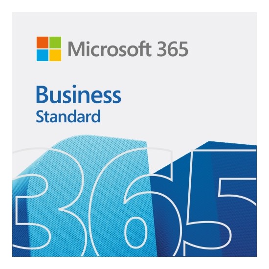 Microsoft®365 Bus Standard Retail Mac/Win All Languages Subscription Online