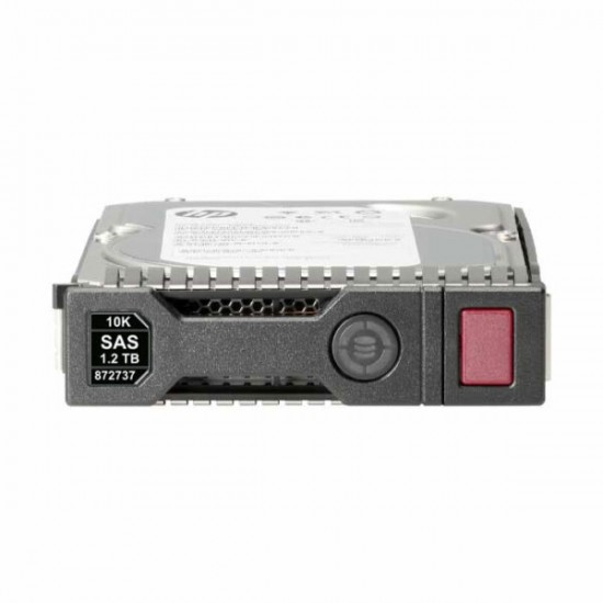 HPE 1.2TB SAS 12G Mission Critical 10K SFF SC 3-year Warranty Multi Vendor HDD