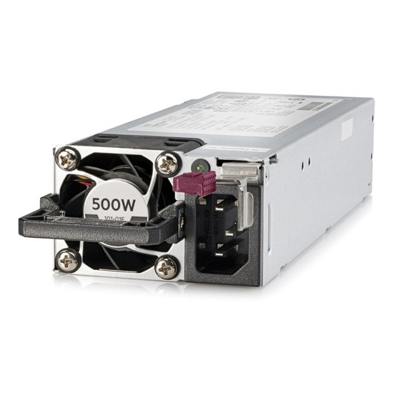 HPE 500W Flex Slot Platinum Hot Plug Low Halogen Power Supply Kit