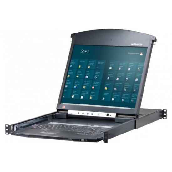 8 câbles console KVM catégorie 5 HP de 3,66 m