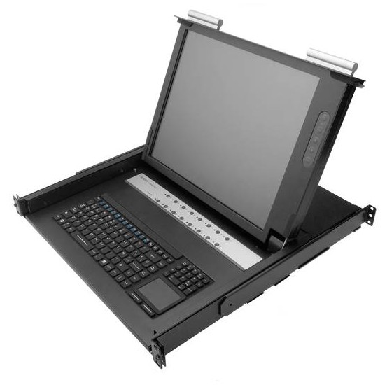 8 câbles console KVM catégorie 5 HP de 3,66 m