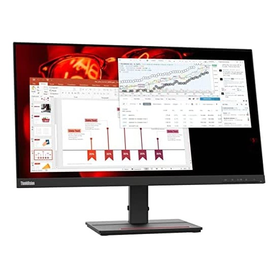 ThinkVision 27" S27e-20 (1920x1080) HDMI, VGA tilt Monitor