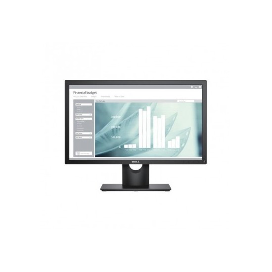 Dell 22" Monitor | E2220H - 54.6cm (21.5"), Noir, 1 an