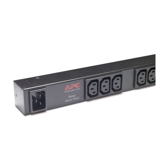 Rack PDU, Basic, Zero U, 16A, 208/230V, 15 x C13 IEC