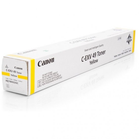 TONER CANON C-EXV55 JAUNE