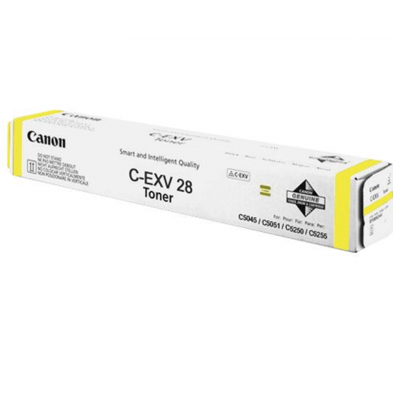 TONER CANON C-EXV58 JAUNE