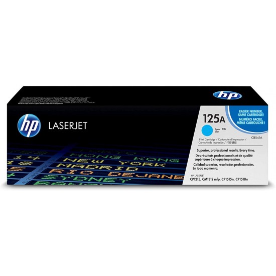 HP 125A Magenta Laserjet toner Cartridge