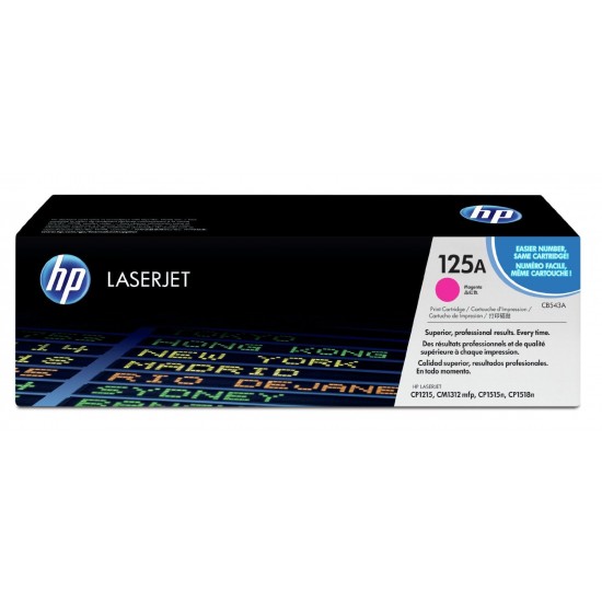HP 125A Magenta Laserjet toner Cartridge