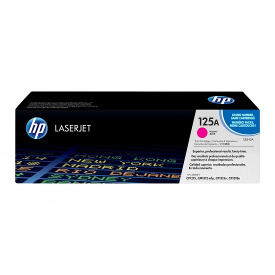 HP 125A Magenta Laserjet toner Cartridge