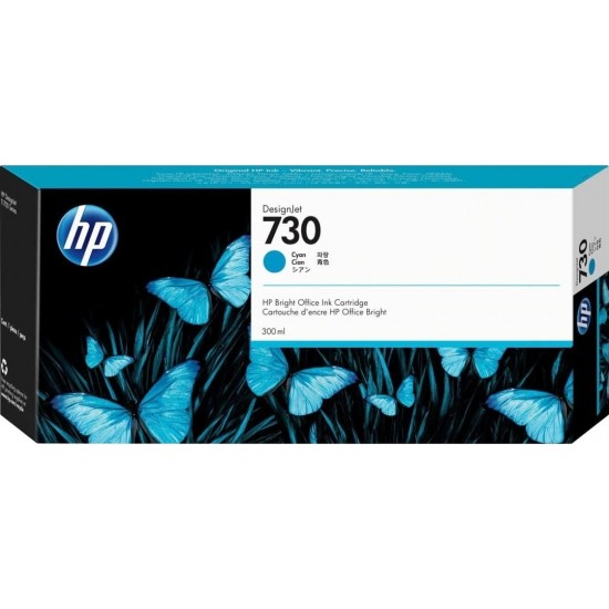 HP 730 300-ml Cyan...