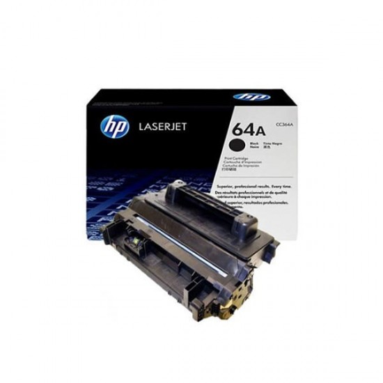HP 64A Black Original LaserJet Toner Cartridge