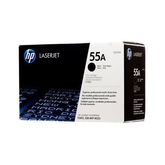 HP 55A Black Original...
