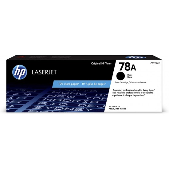 HP 78A Black Original LaserJet Toner Cartridge