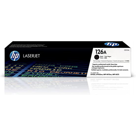 HP 126A Cyan Original LaserJet Toner Cartridge