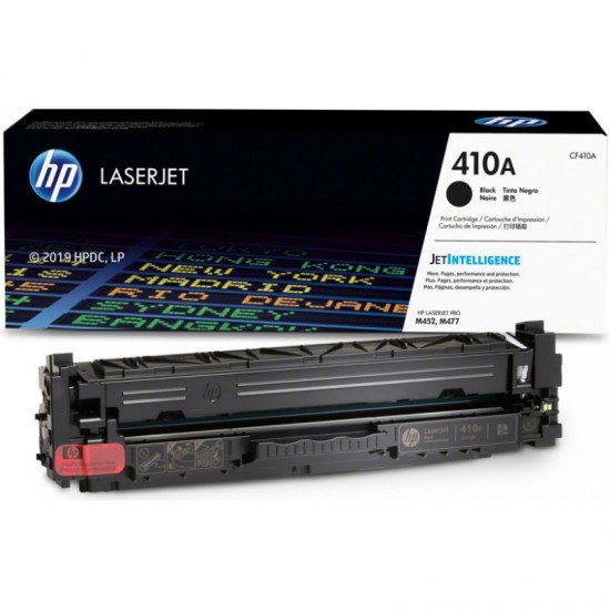 HP 410A Cyan Original LaserJet Toner Cartridge