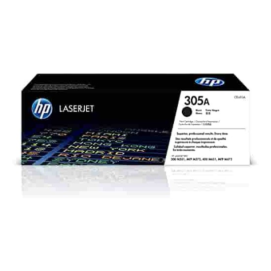 HP 305A Cyan Original LaserJet Toner Cartridge